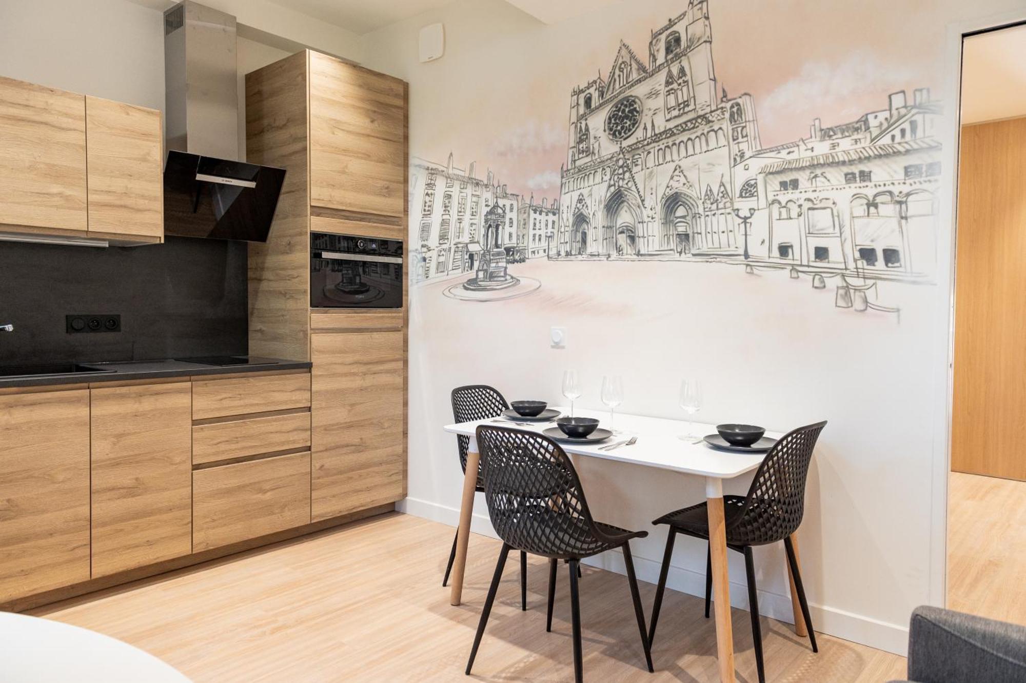 Croix Paquet - Appartements A Lyon Exterior photo